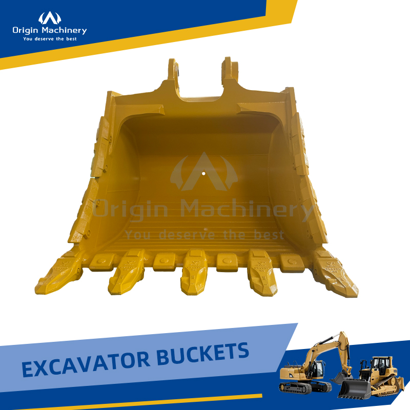 Скальный ковш экскаватора OEM усиленный для PC500