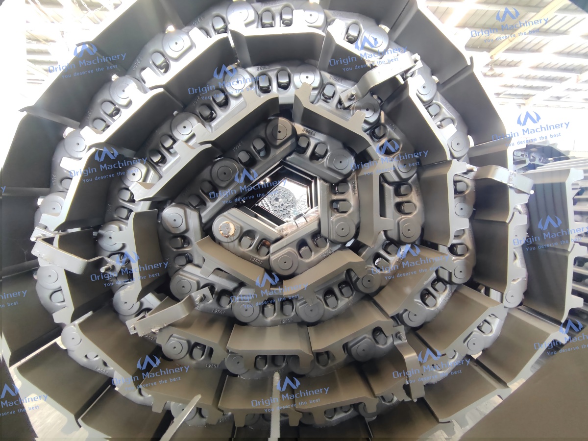 PC800 undercarriage track assy