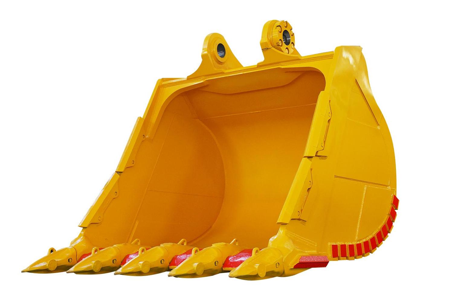 PC950 rock bucket