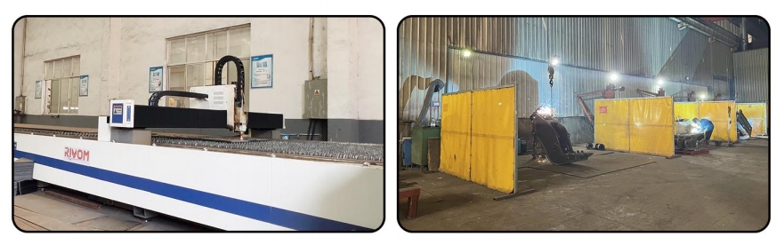 RIVOM attachment factory