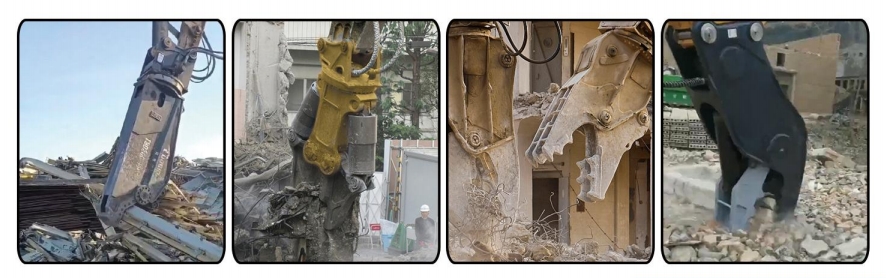 RIVOM demolition attachment