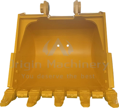 SH350 excavator HD HDR rock bucket