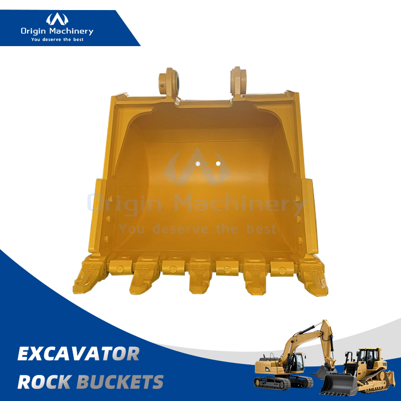 Скальный ковш экскаватора 1.75 м³ усиленный с возможностью кастомизации для SH350