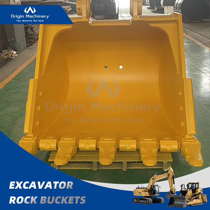Усиленный скальный ковш 1.75 м³ для экскаватора SH350 OEM