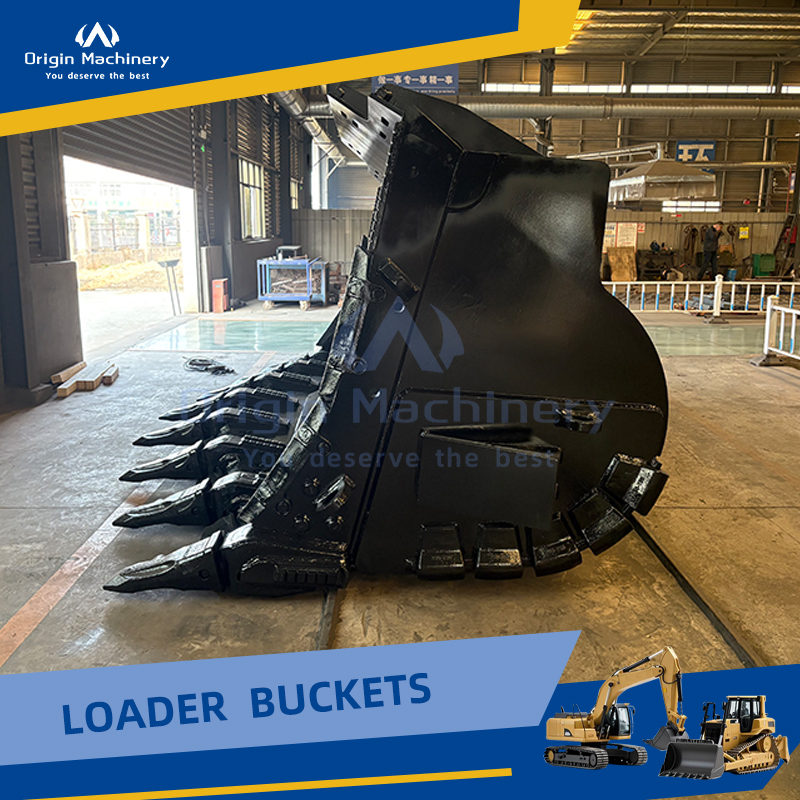 Горный загрузочный ковш фронтального погрузчика Cat 992K под заказ