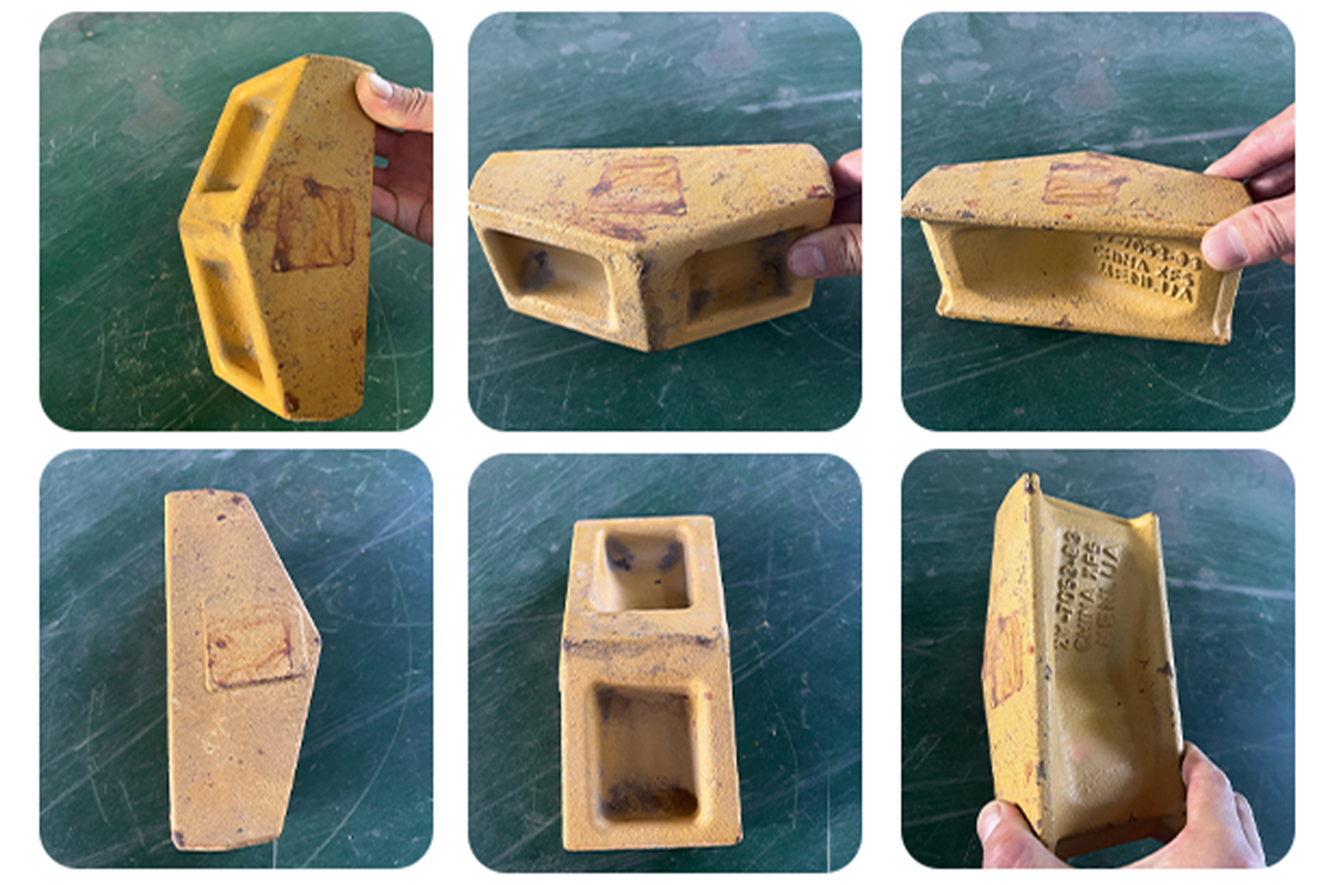 compactor tamping foot 2V7053