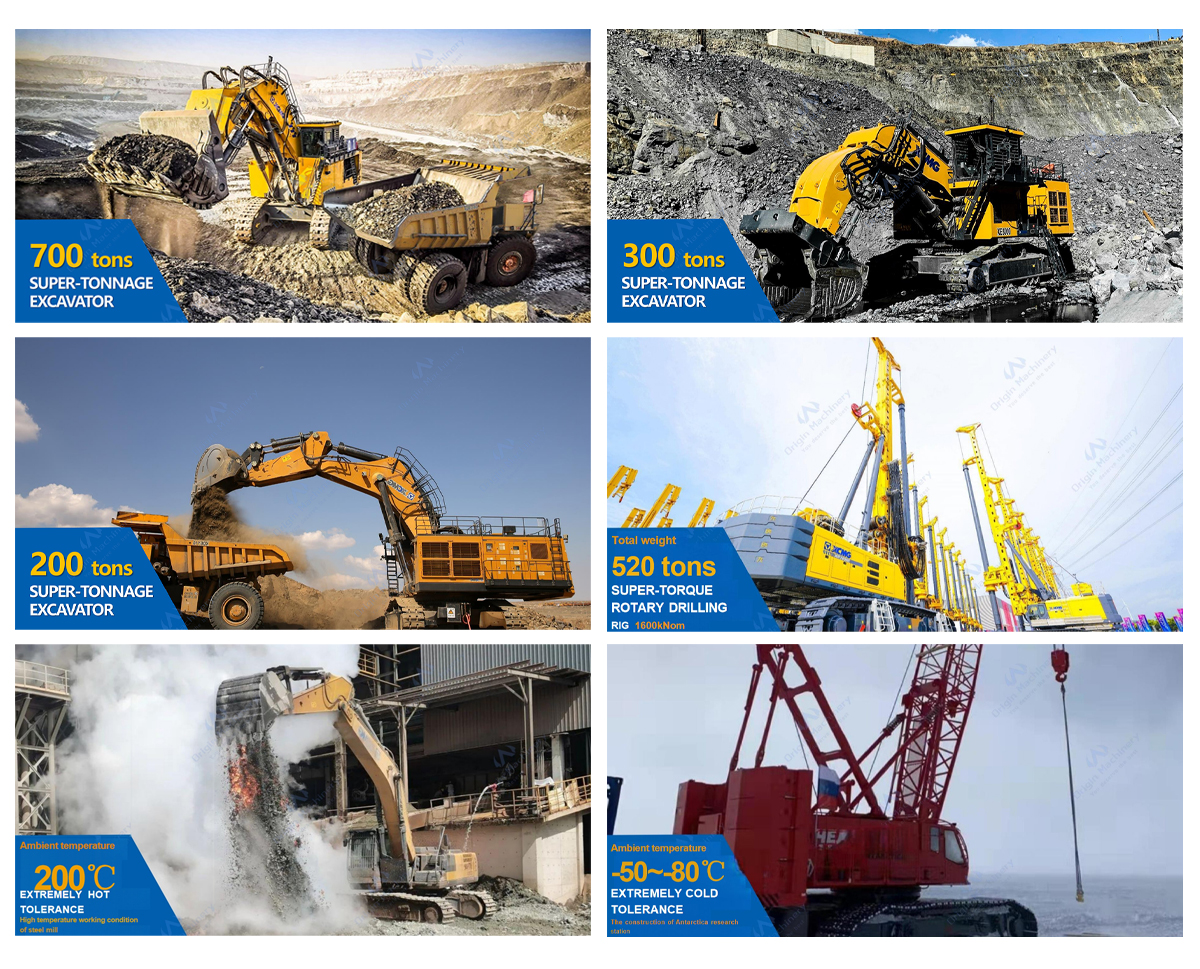 customized undercarriage