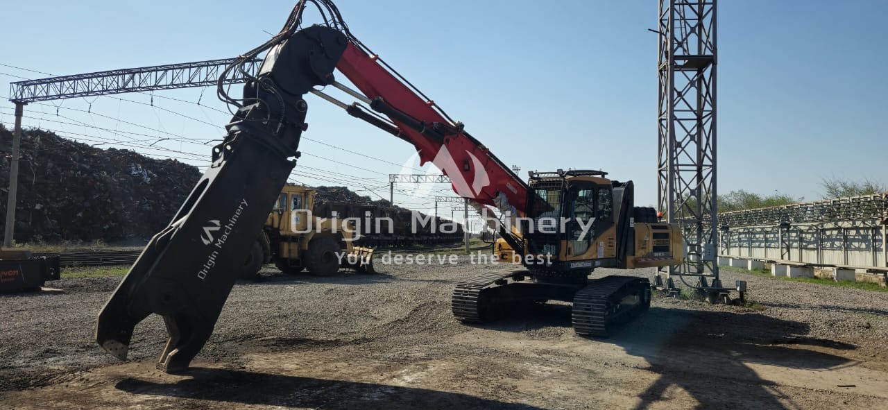 demolition attachment scrap shear Origin Machinery