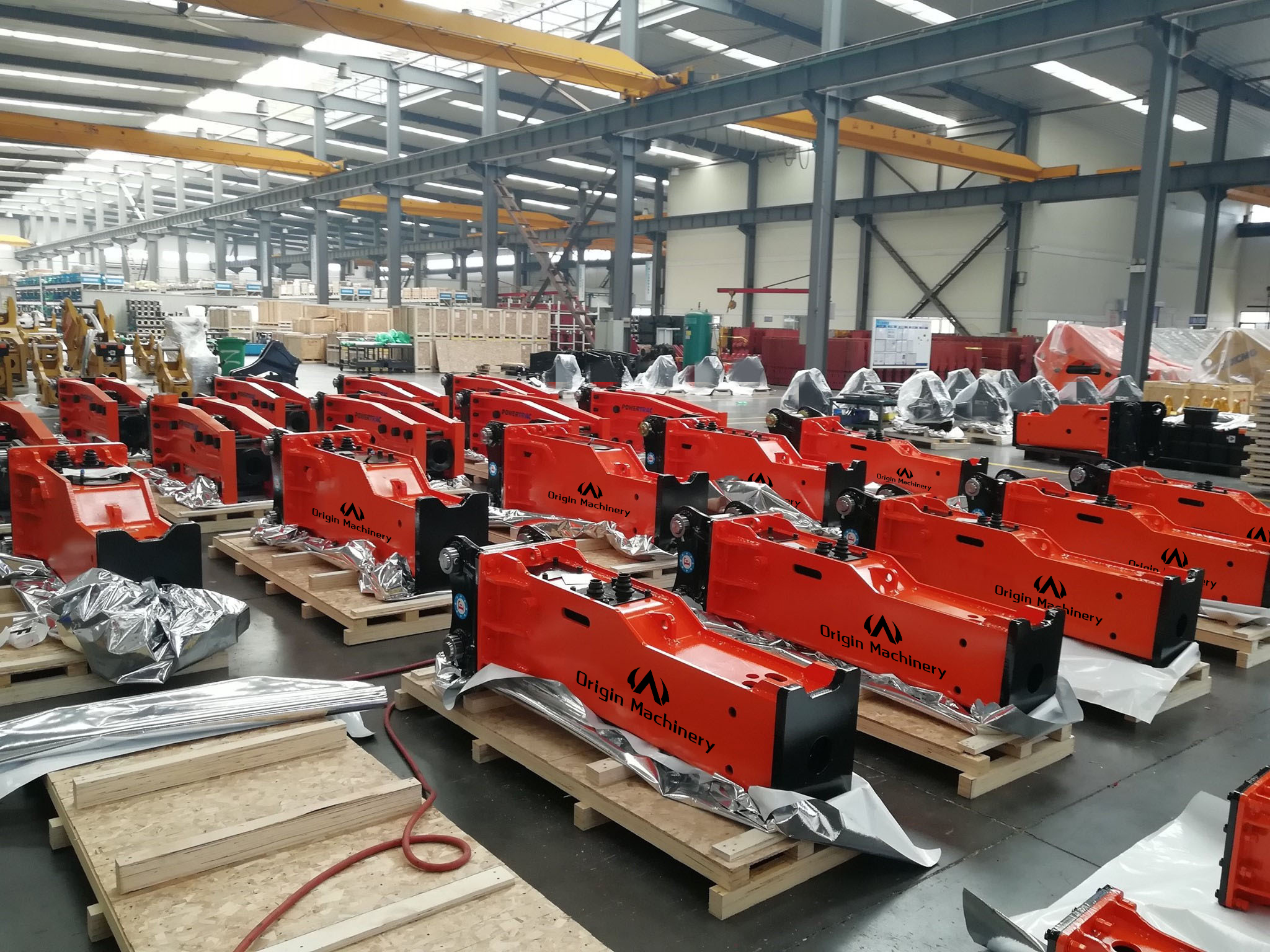 excavator breaker -originmachinery6-
