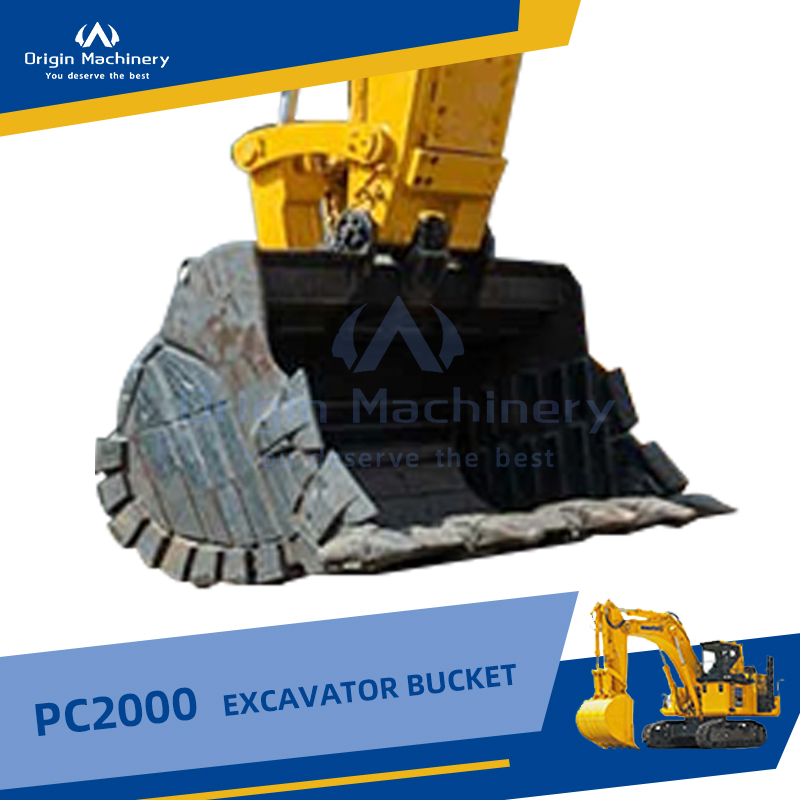 Ковши повышенной износостойкости для экскаватора PC2000
