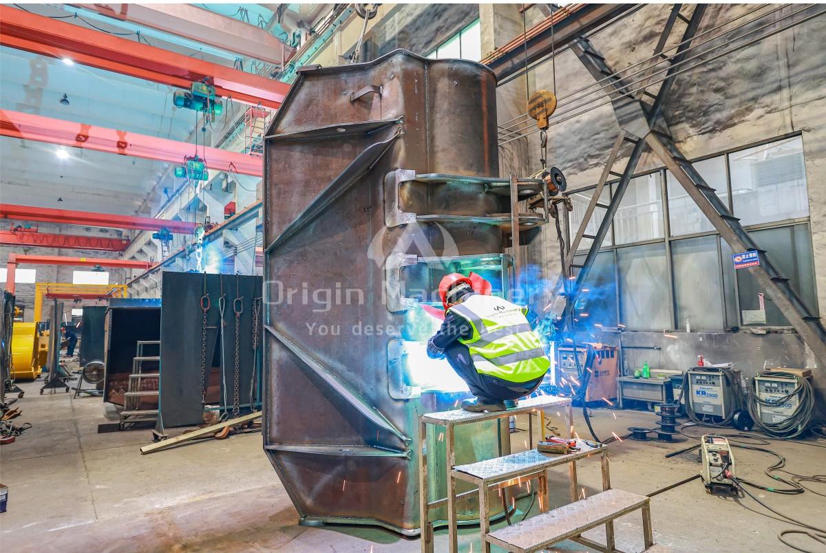 excavator bucket made by Origin Machinery