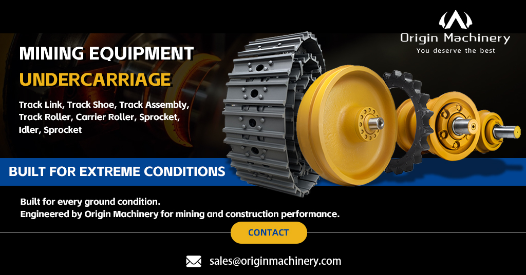 excavator bulldozer undercarriage parts