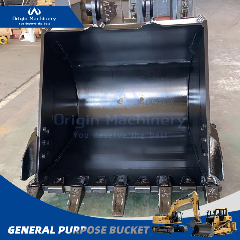 Стандартный ковш для экскаватора объем 1.2 м³