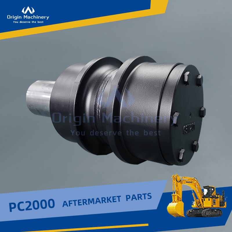 Carrier Roller ходовой части для экскаватора Komatsu PC2000