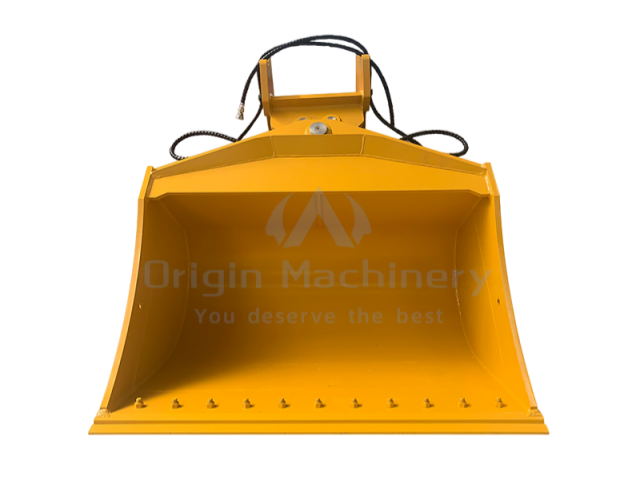 excavator tilt bucket