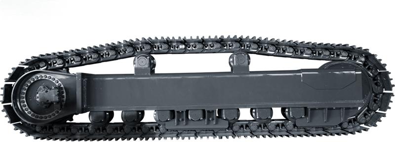 excavator undercarriage