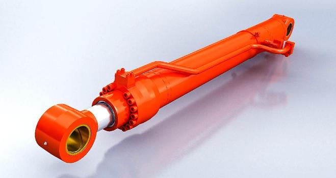 hydraulic cylinder