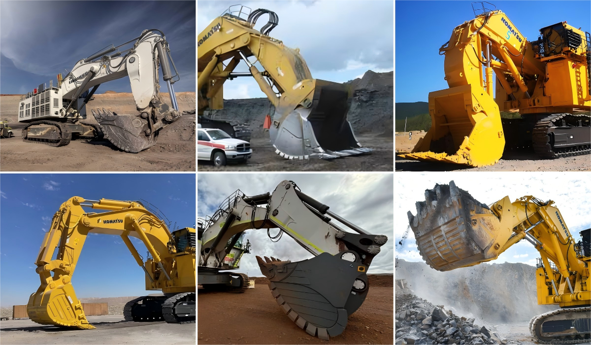 mining excavator bucket