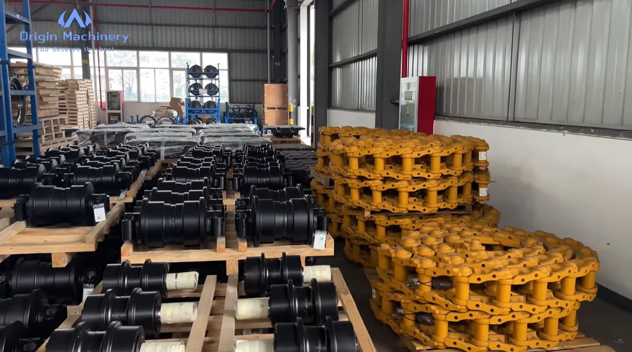 mining undercarriage parts made by Origin Machinery