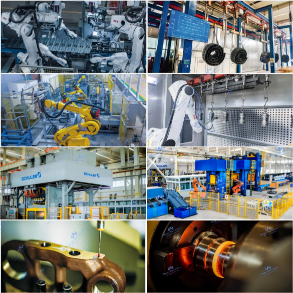 mining undercarriage parts manufacturer Origin Machinery