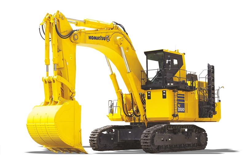 pc2000 excavator