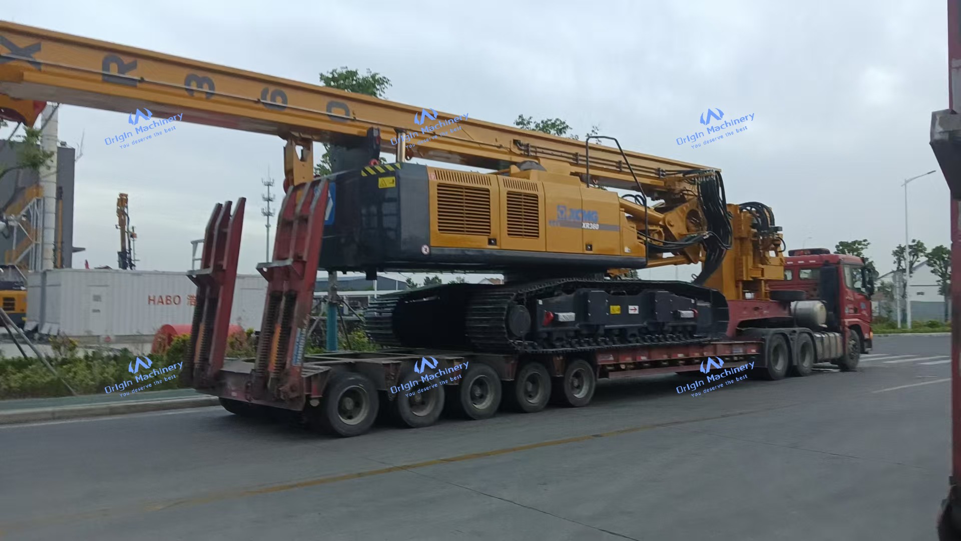 second hand XCMG XR360 Drilling Rig