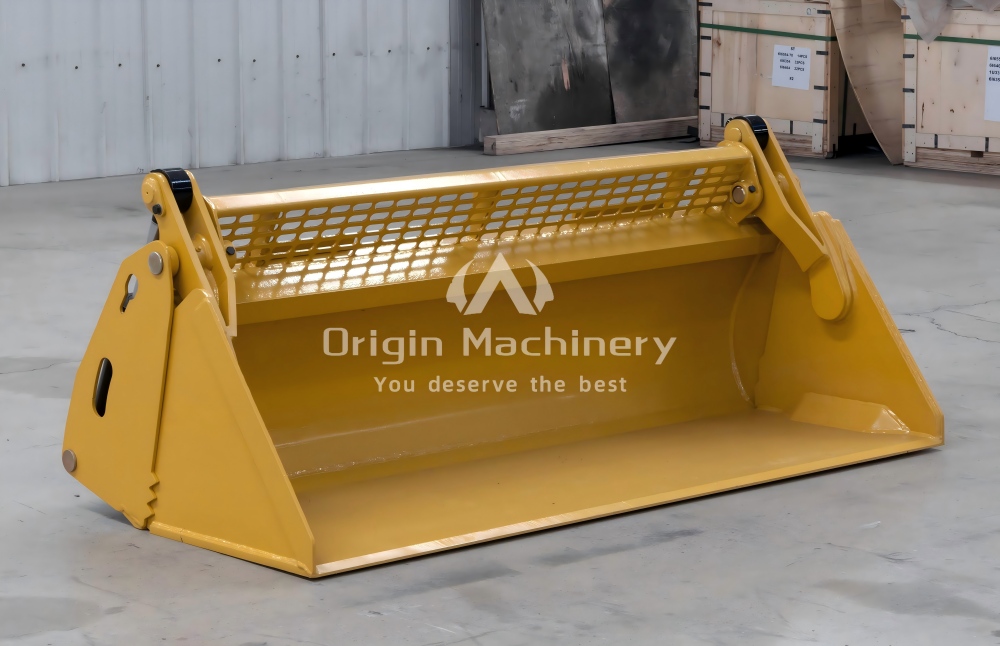 skid steer loader 4 in 1 bucket