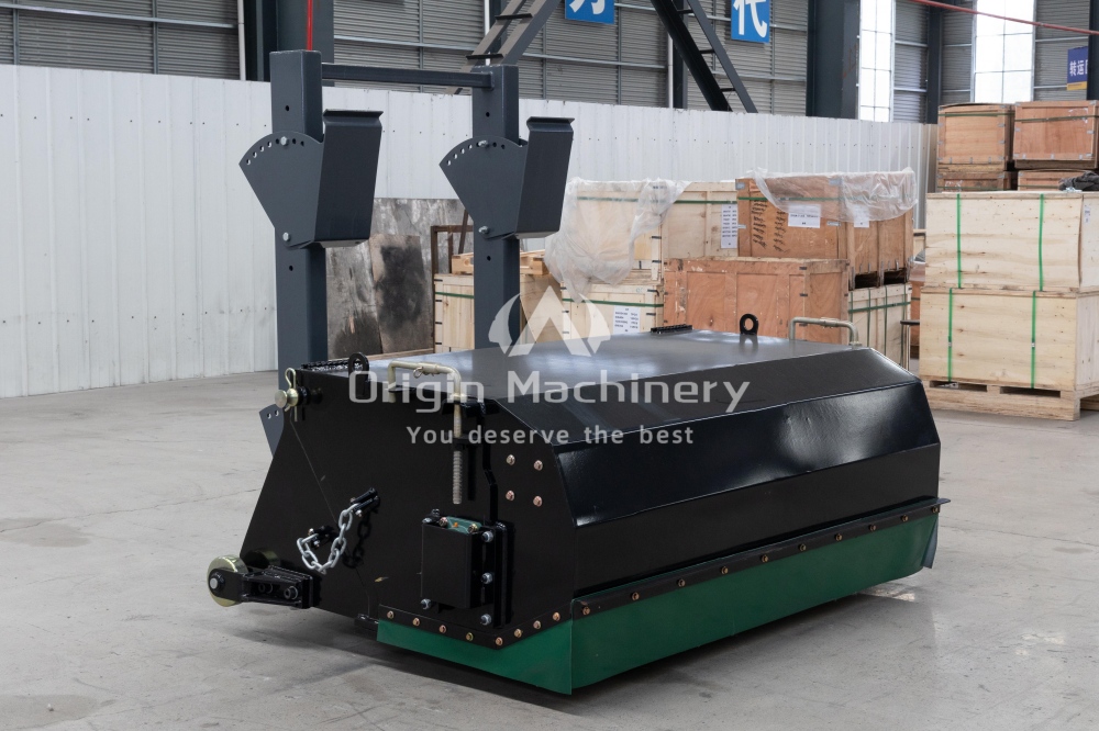 skid steer loader pick up sweeper