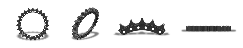 sprocket undercarriage parts