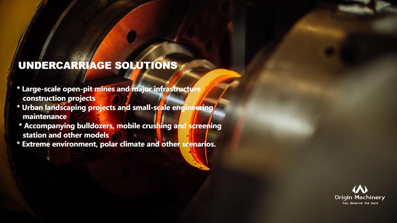 track roller carrier roller