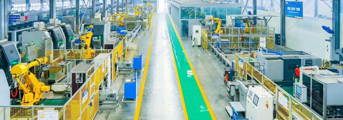 undercarriage intelligent workshop