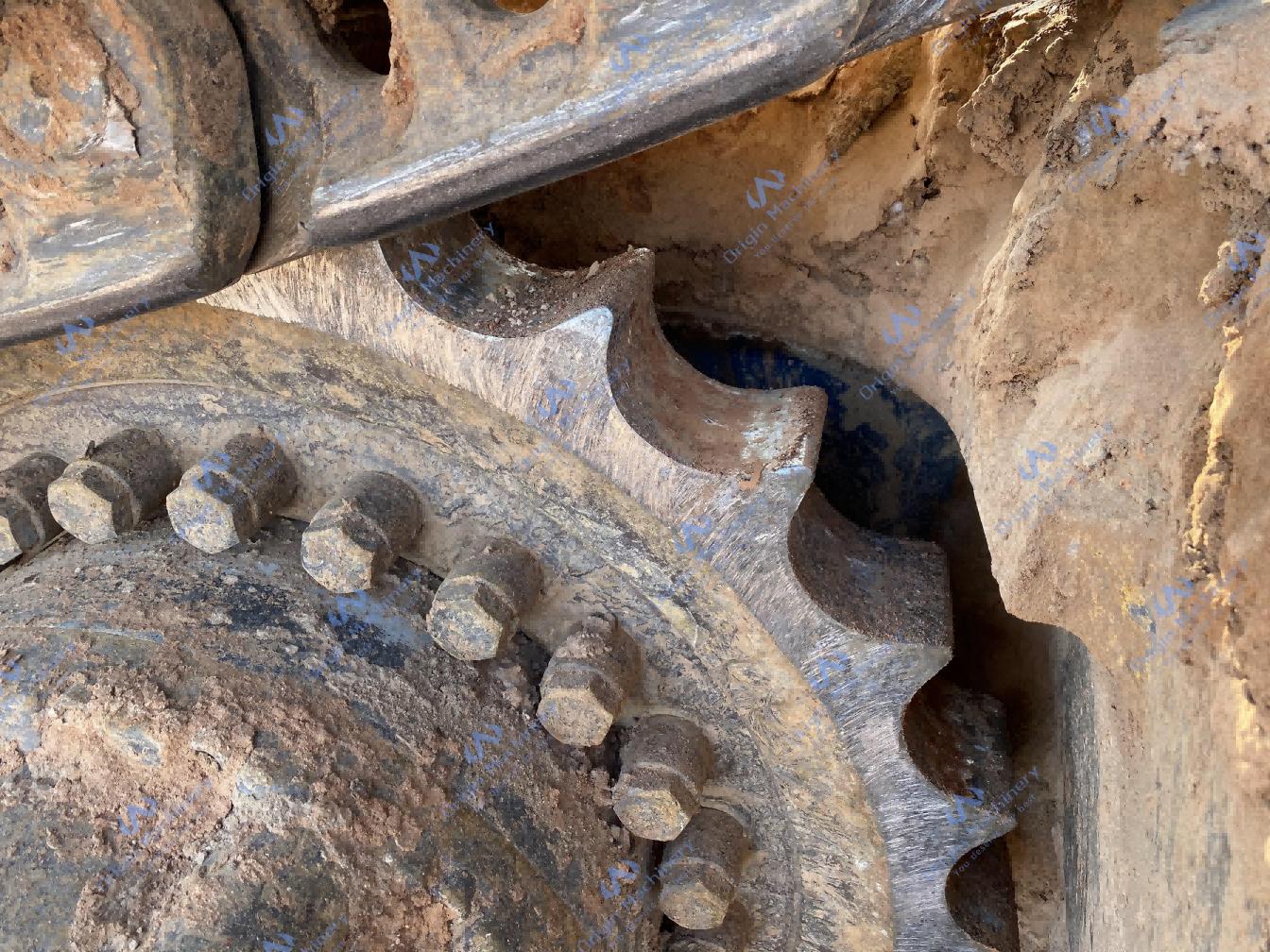 undercarriage parts sprocket
