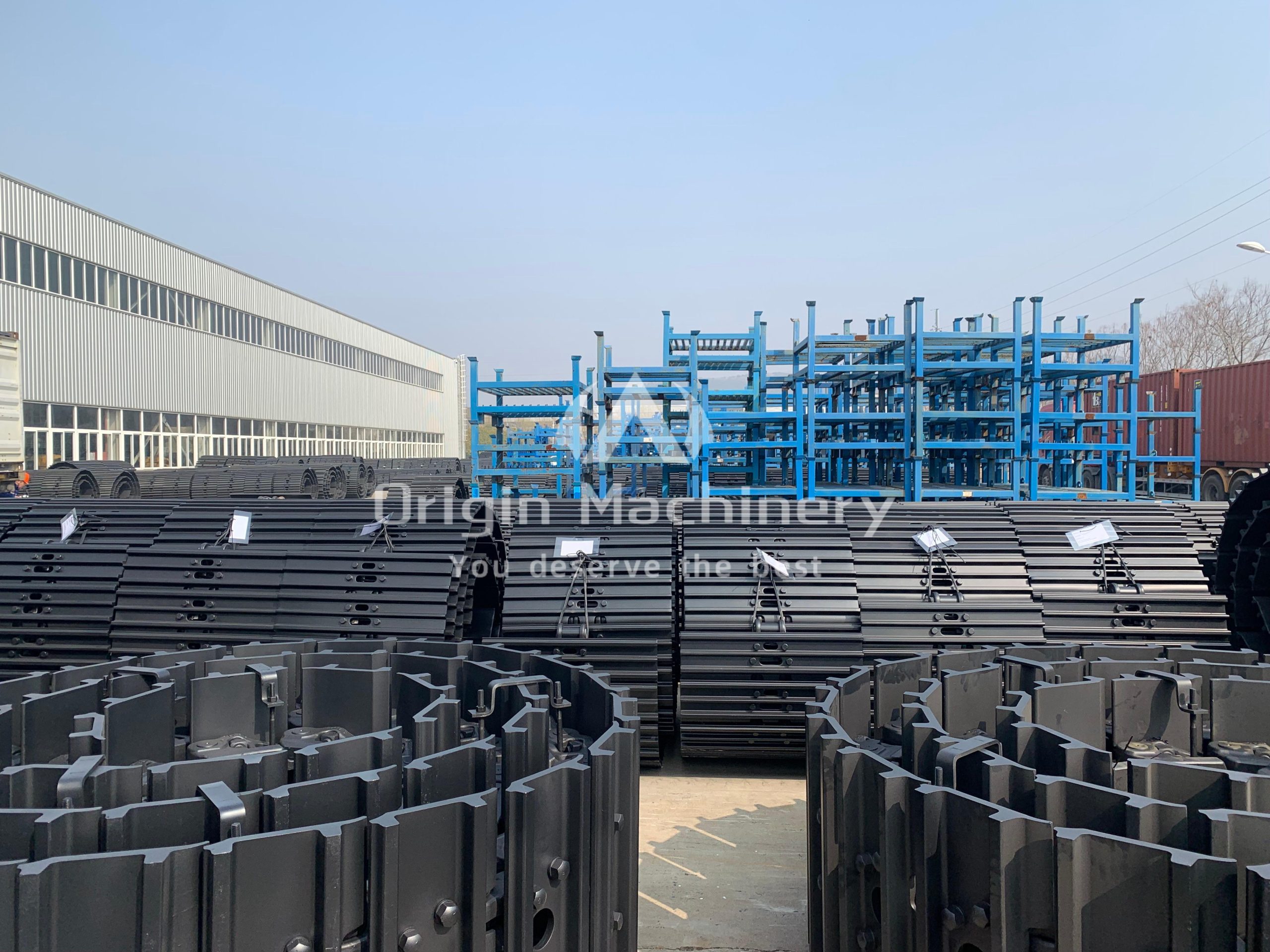 undercarriage parts track assembly