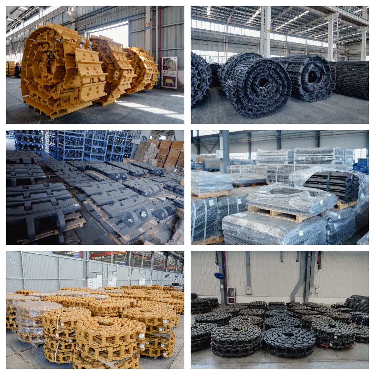 undercarriage track assy