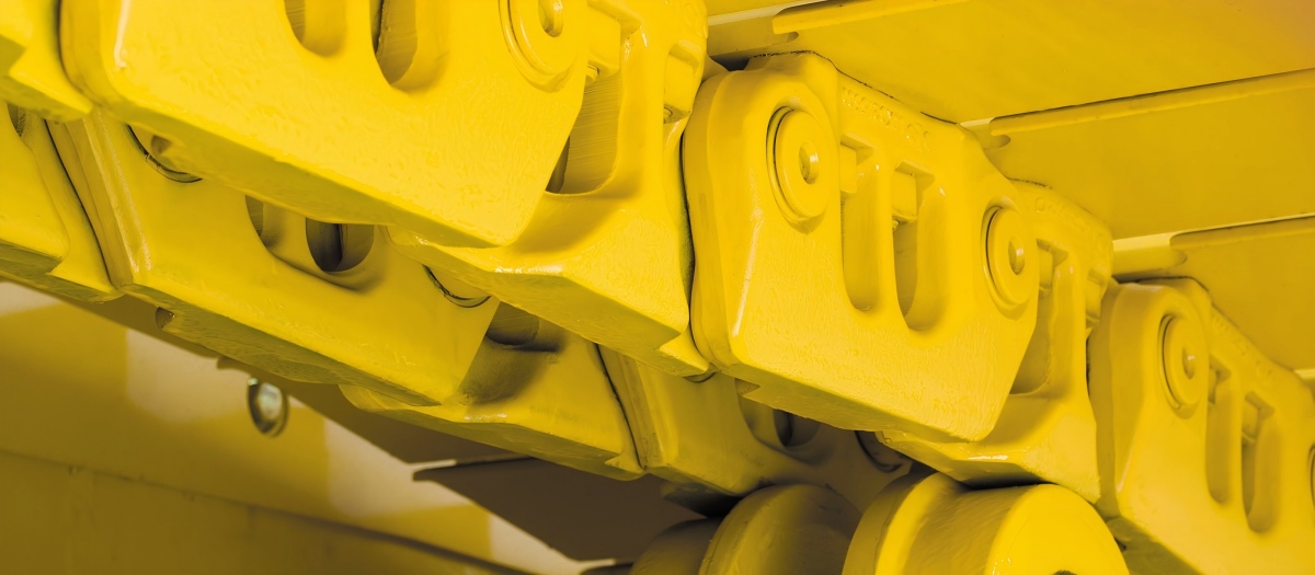 undercarriage track link