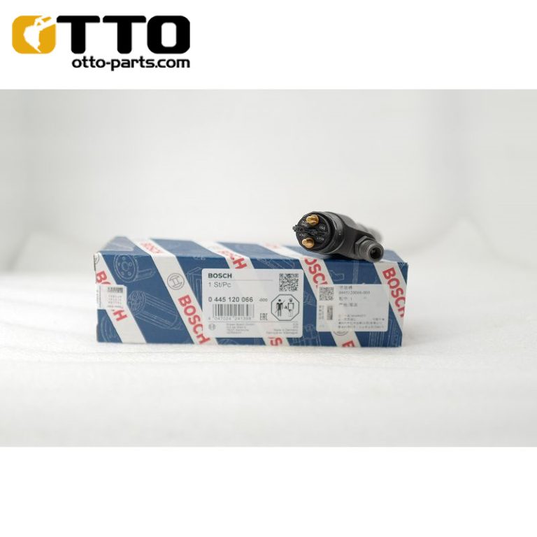 Инжектор топлива двигателя otto d7e 0445120066 для сопла инжектора экскаватора volvo ec210b ec240 ec290 - Otto Excavator Parts