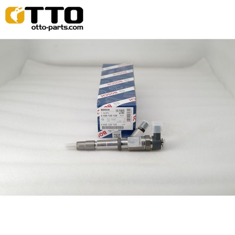 Otto Common Rail инжектор 0445120126 для Kobelco sk130-8 sk140-8 экскаватор инжектор сопло - Otto Excavator Parts