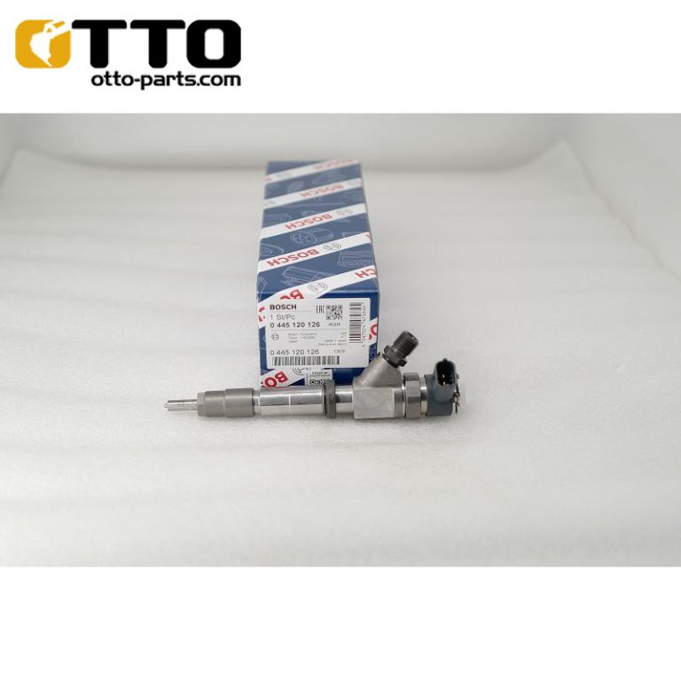 Otto Common Rail инжектор 0445120126 для Kobelco sk130-8 sk140-8 экскаватор инжектор сопло - Otto Excavator Parts