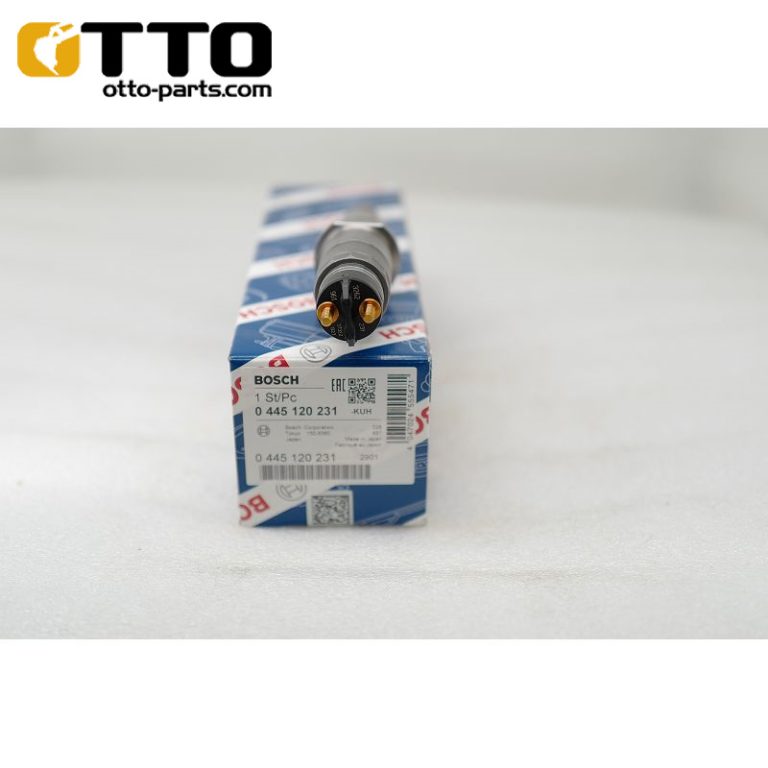 Otto Common Rail инжектор 0445120231 для экскаватора Komatsu pc200-8 6d107 qsb-6.7 инжектор двигателя - Otto Excavator Parts