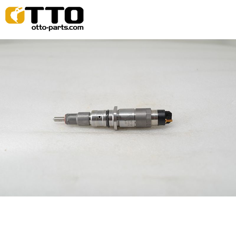 Otto Common Rail инжектор 0445120231 для экскаватора Komatsu pc200-8 6d107 qsb-6.7 инжектор двигателя