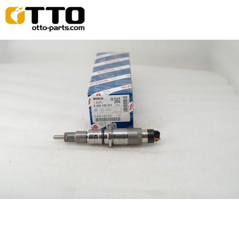 Otto Common Rail инжектор 0445120231 для экскаватора Komatsu pc200-8 6d107 qsb-6.7 инжектор двигателя - Otto Excavator Parts