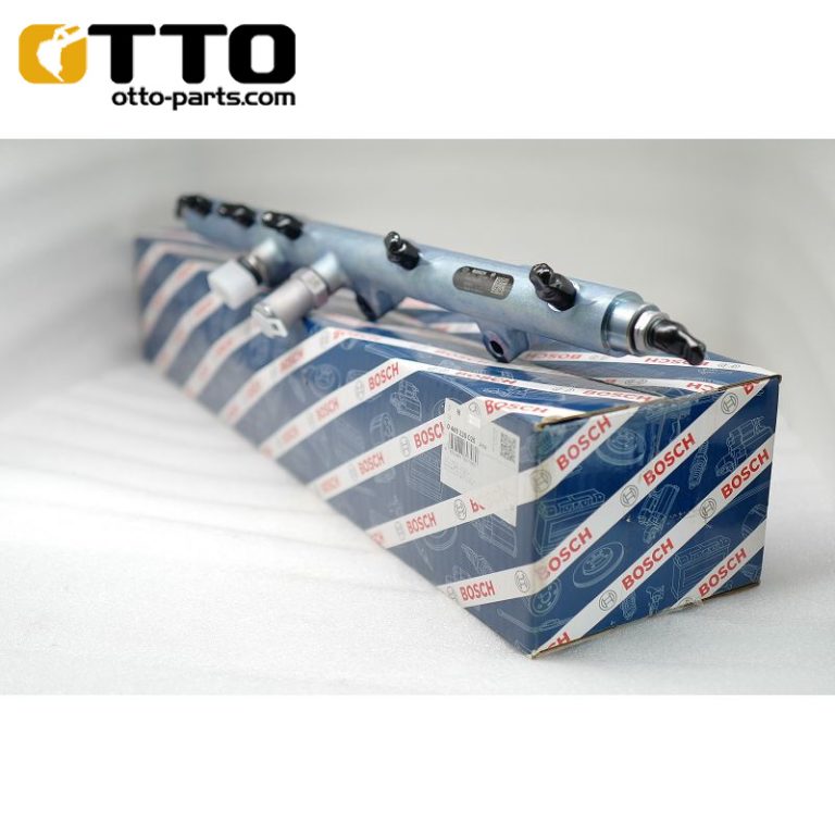 Otto pc300-8 детали экскаватора дизельный двигатель впрыска топлива труба Common Rail труба 0445226025 3963815 для двигателя Cummins isc isl - Otto Excavator Parts