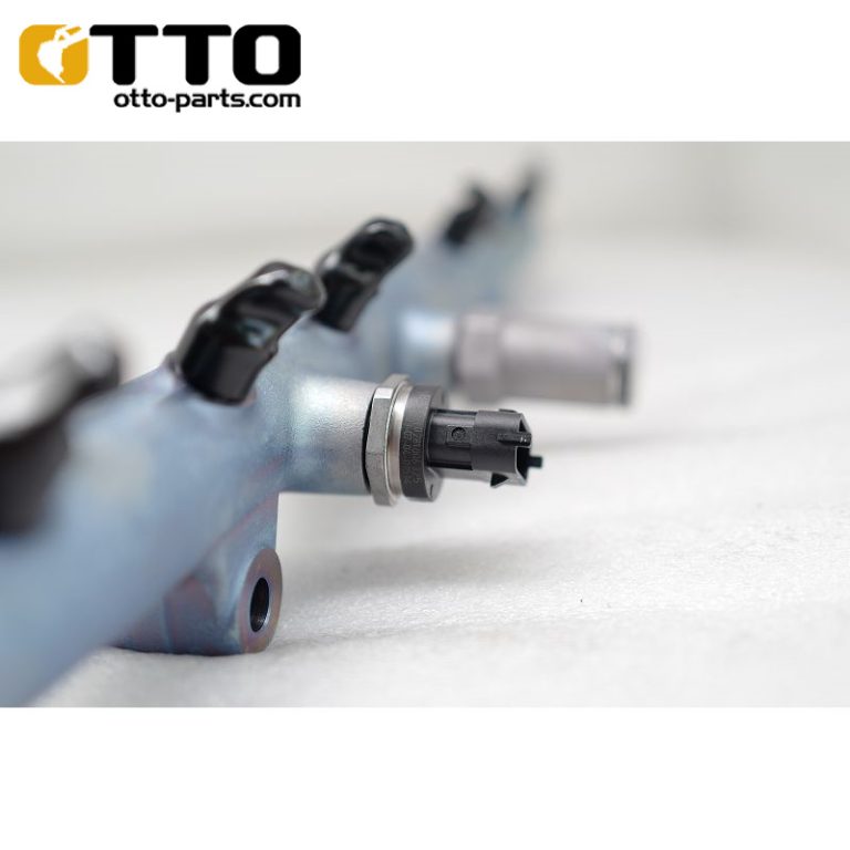Otto pc300-8 детали экскаватора дизельный двигатель впрыска топлива труба Common Rail труба 0445226025 3963815 для двигателя Cummins isc isl - Otto Excavator Parts