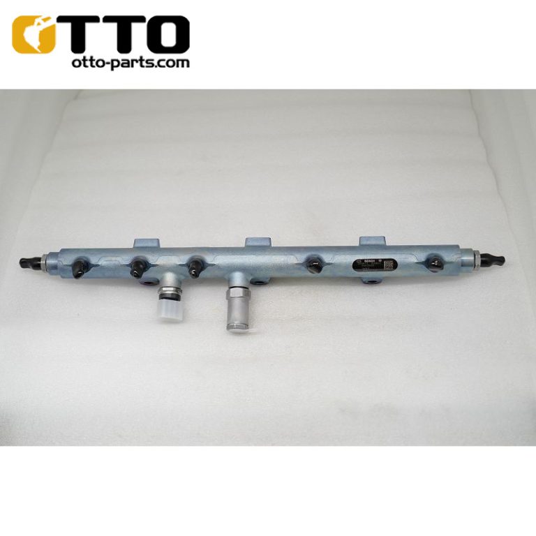 Otto pc300-8 детали экскаватора дизельный двигатель впрыска топлива труба Common Rail труба 0445226025 3963815 для двигателя Cummins isc isl - Otto Excavator Parts