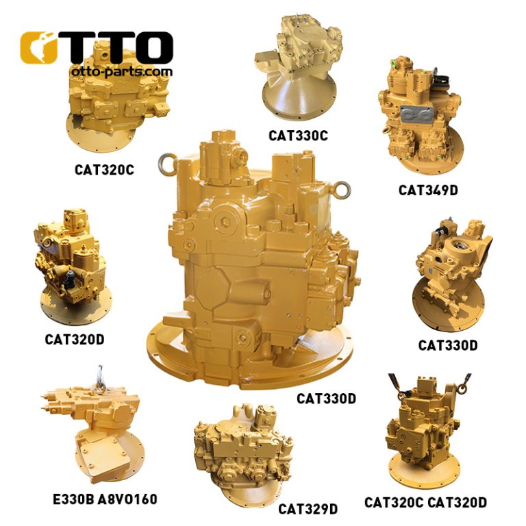 OTTO 391-9456 3919456 311F Экскаватор Caterpillar Новый гидравлический насос - Otto Excavator Parts