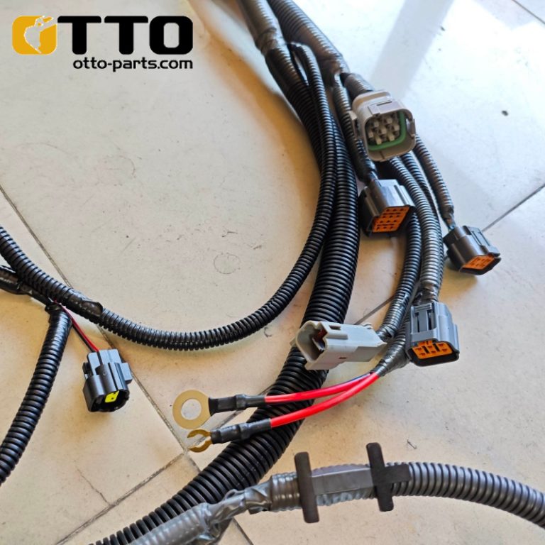 OTTO 0005603 0005997 0005472 4681836 Внешний кабельный жгут для экскаваторов ZX240-3 ZX250-3 ZX270-3 ZX280-3, провод зажигания - Otto Excavator Parts