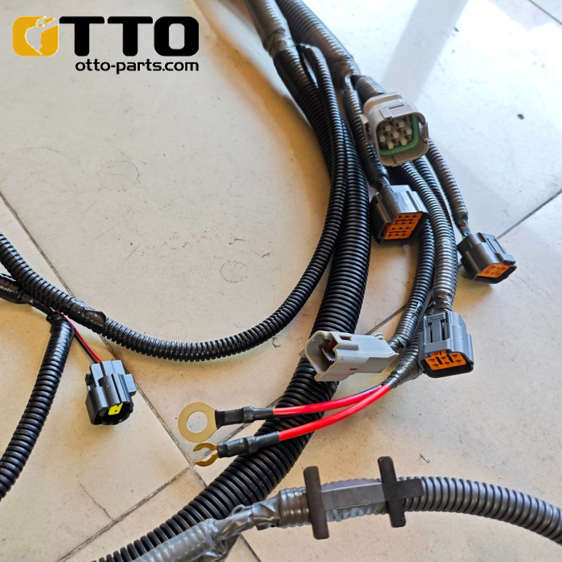 OTTO 0005603 0005997 0005472 4681836 Внешний кабельный жгут для экскаваторов ZX240-3 ZX250-3 ZX270-3 ZX280-3, провод зажигания