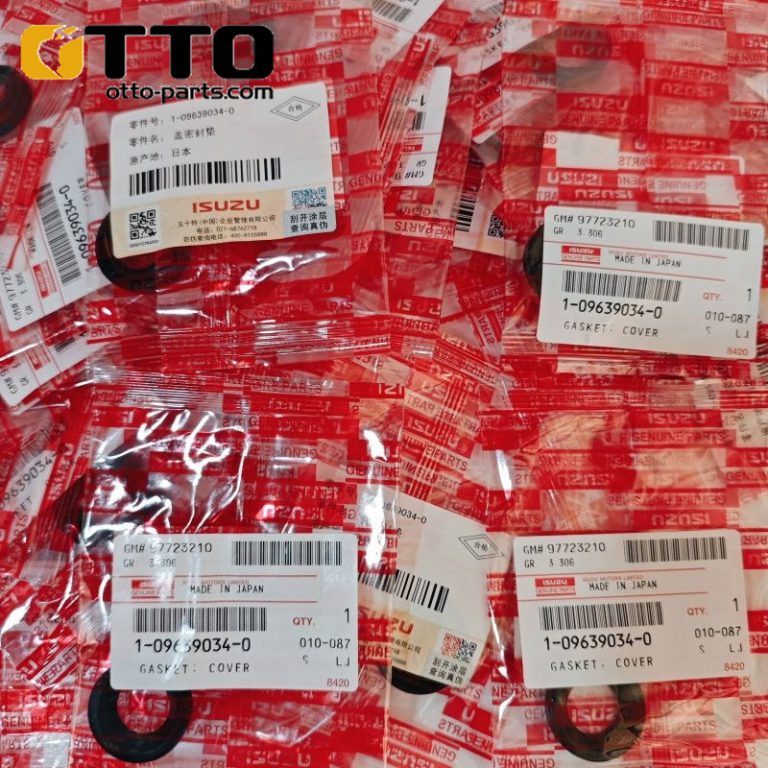 Запчасти для экскаватора OTTO 6WG1 4HK1 6HK1 1-09639034-0 Прокладка крышки сальника двигателя для ISUZU - Otto Excavator Parts