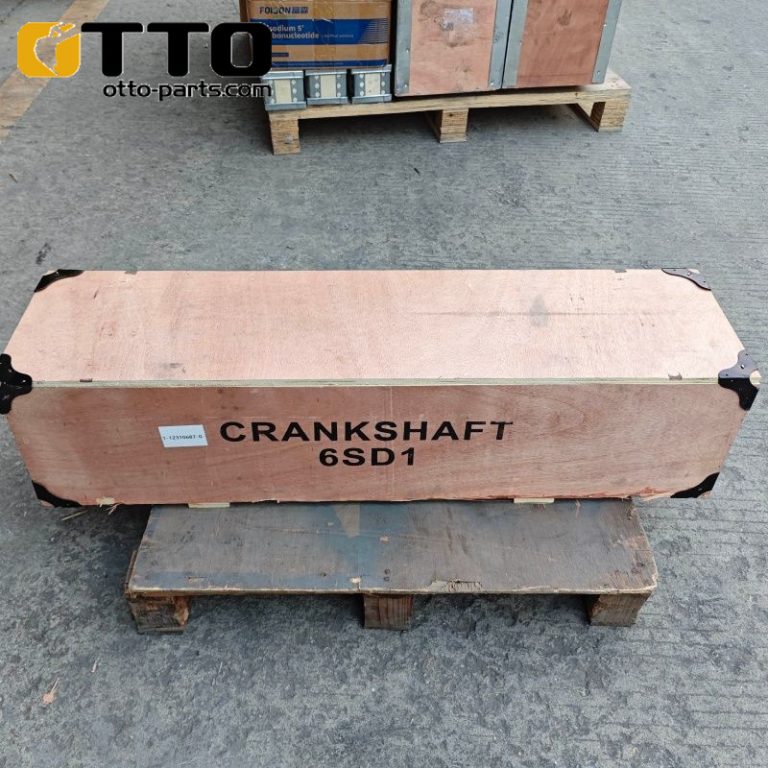 OTTO Коленчатый вал 1-12310687 Замена аналоговая запчасть для экскаватора Компоненты системы двигателя - Otto Excavator Parts