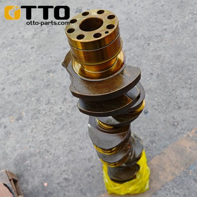 OTTO Коленчатый вал 1-12310687 Замена аналоговая запчасть для экскаватора Компоненты системы двигателя - Otto Excavator Parts